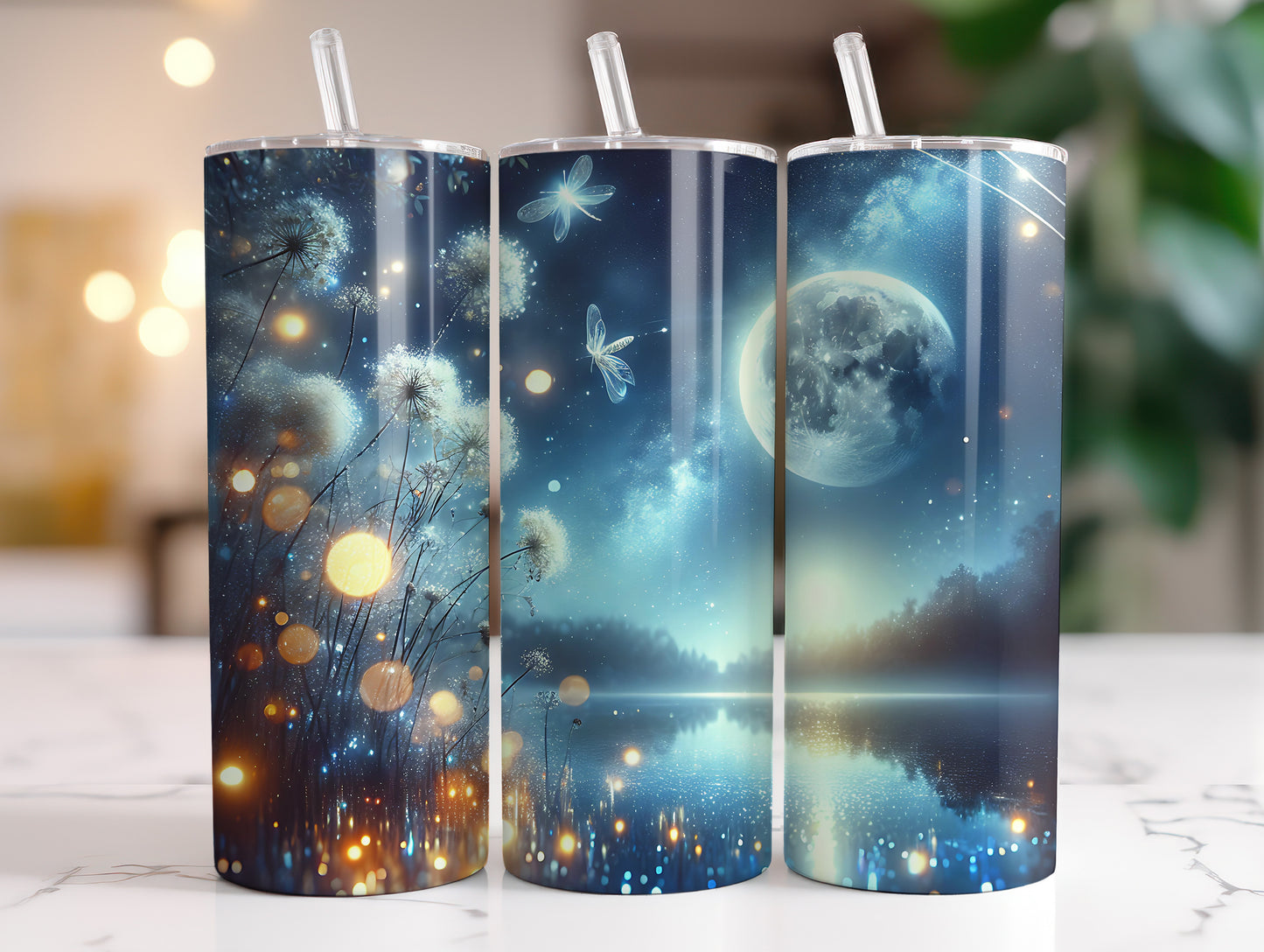 20 oz Dandelions Tumbler