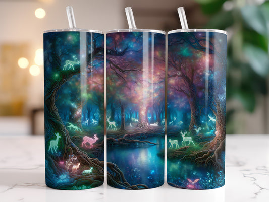 20 oz Enchanted Creatures Tumbler