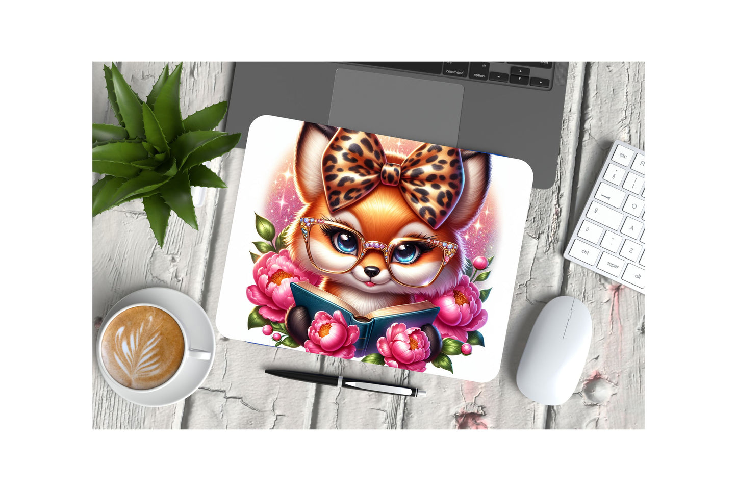 Mouse Pad Fox