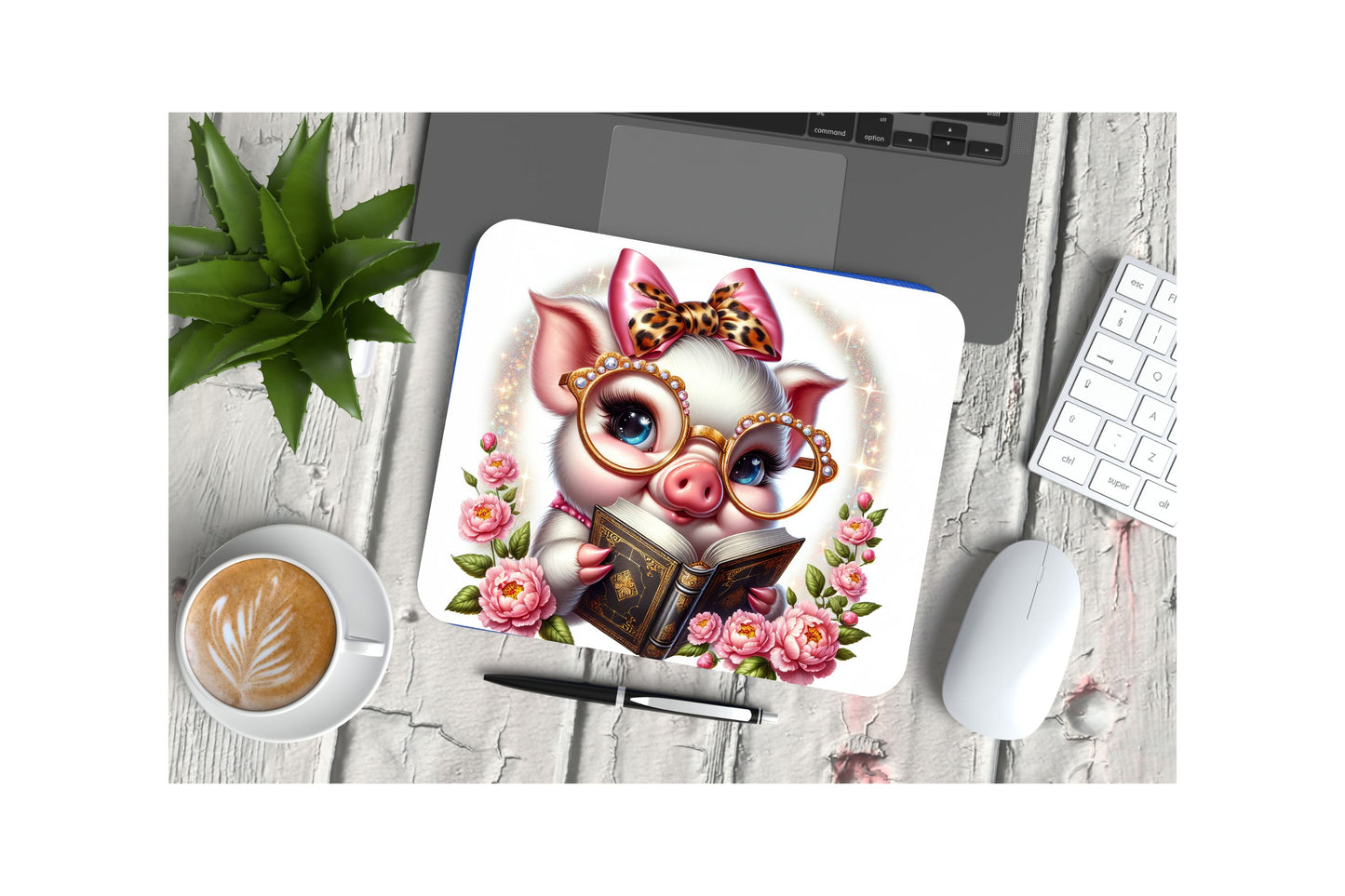 Mouse Pad Pig