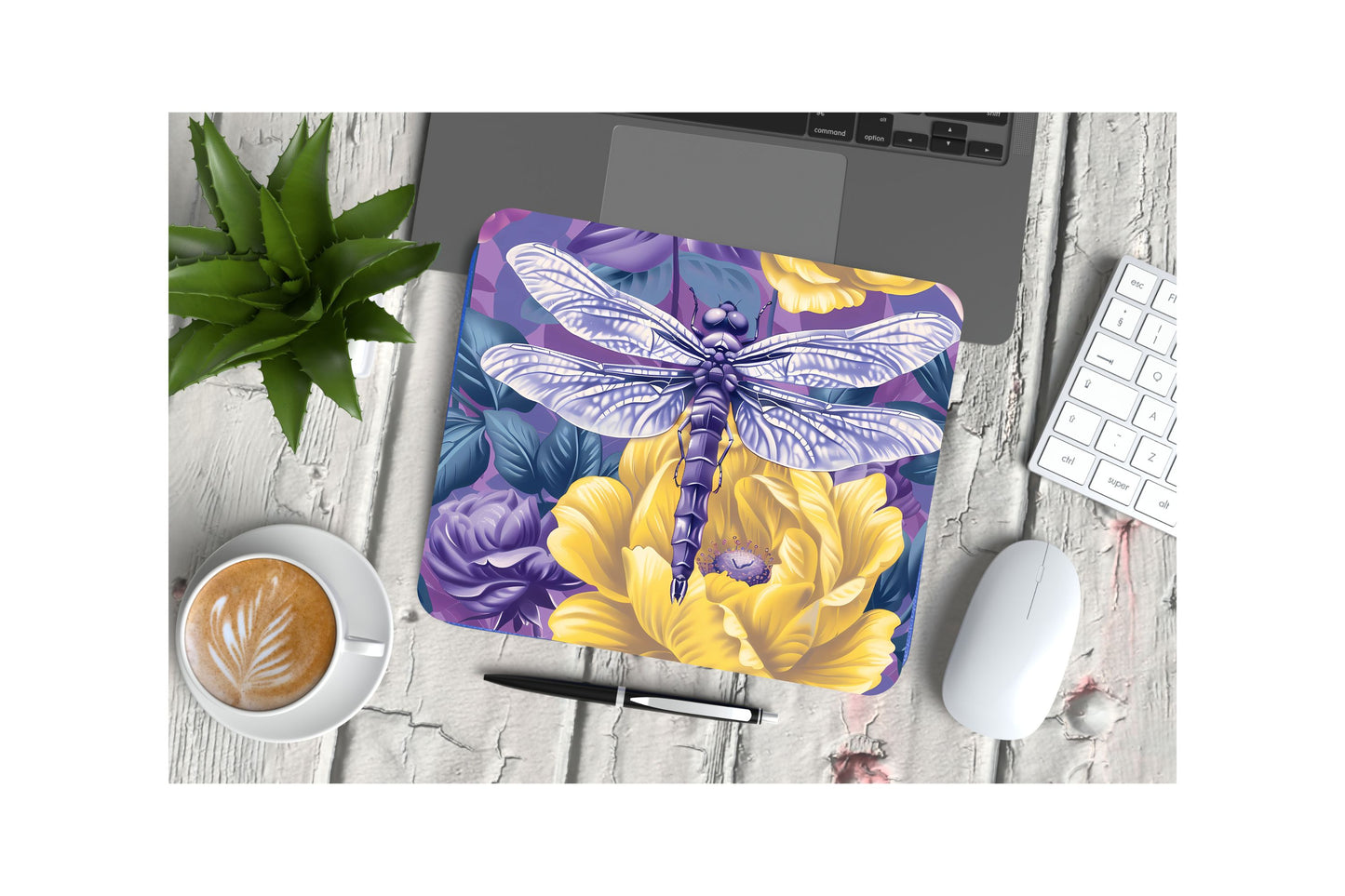 Mouse Pad Dragonfly
