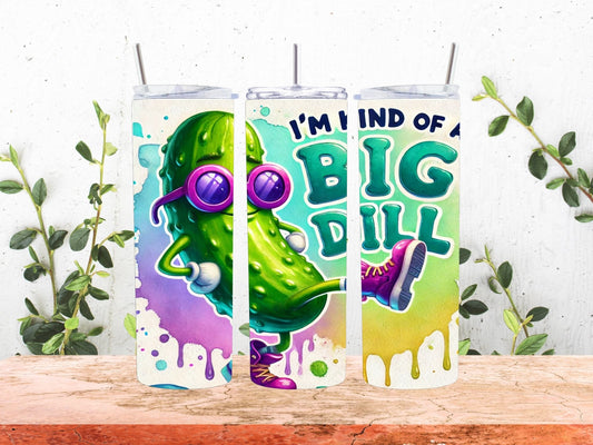 20 oz Big Dill Tumbler