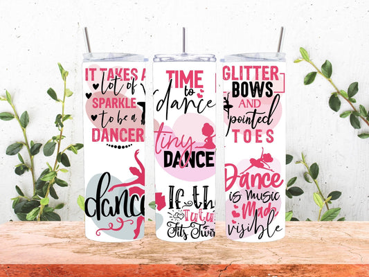 20 oz Dance 1 Tumbler