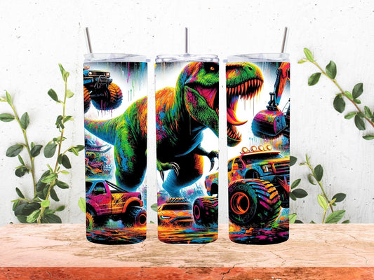 20 oz Dinosaur Tumbler