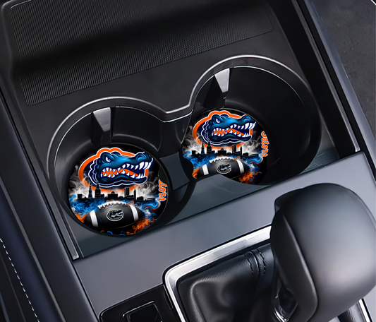 Custom Car Coasters Gators