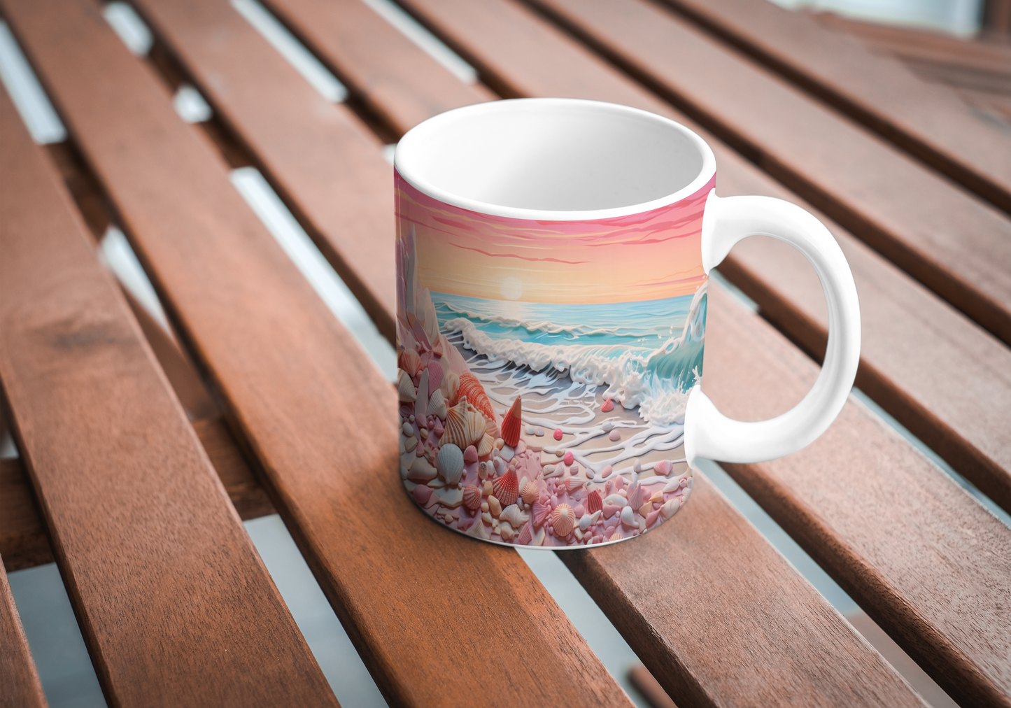 Coffee Mug Beach