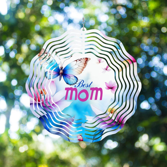 Mother's Day Wind Spinner