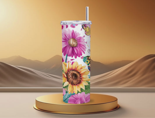20 oz Butterfly Mom