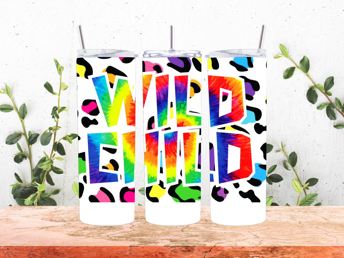 20 oz Tumbler Wild Child